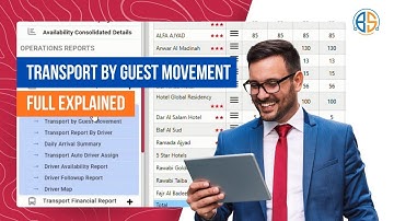 Transport Report: Transport by Guest Movement - CBS Cloud Reservation
