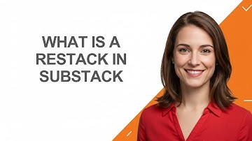 What Is a Restack In Substack - AshleyHowTo