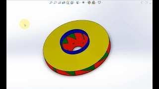 Solidworks Impeller Design Using Sheet metal features