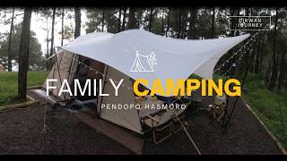 Camping at Pendopo Hasmoro, Then Hiking Up Lorokan Hill! The View Is Jaw-Dropping
