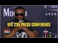 Tyron Woodley UFC 235 Postfight Press Conference | ESPN MMA