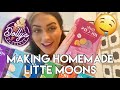 MAKING MY OWN LITTLE MOONS MOCHI || CHARLIE SMARK