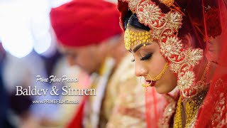 Sikh Wedding Highlights Southampton | Baldev &amp; Simren | Photography &amp; Videography by Prime Films UK