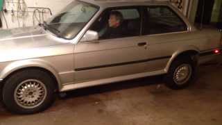 E30 325iX jack test after viscous coupling rebuild #1
