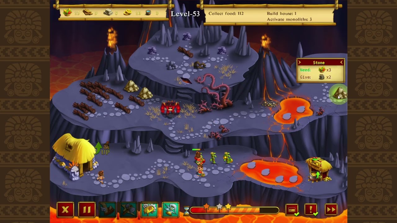 Tales Of Inca: Lost Land — 53 уровень. Руководство по прохождению