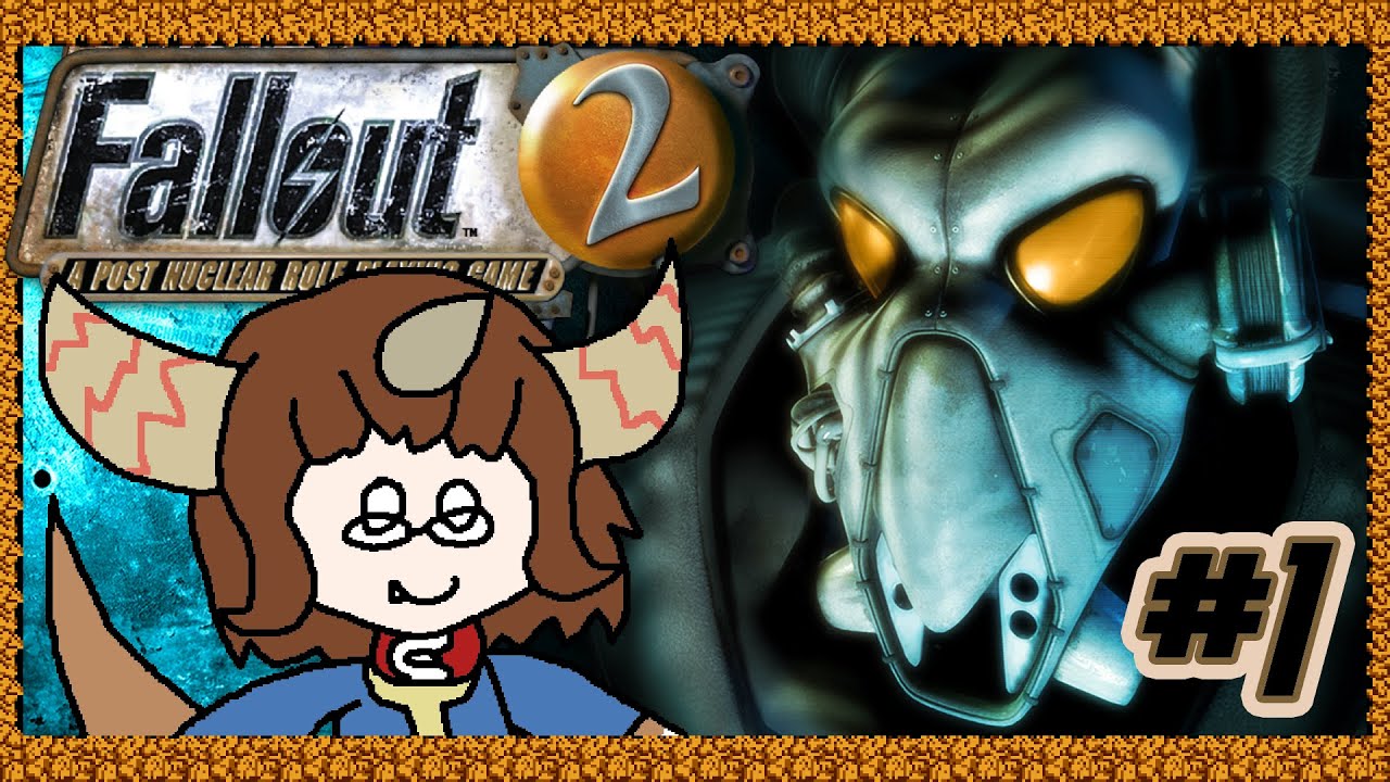 The Search For The G.E.C.K.! Fallout 2 part 1 🗝️ Gomotuber Key