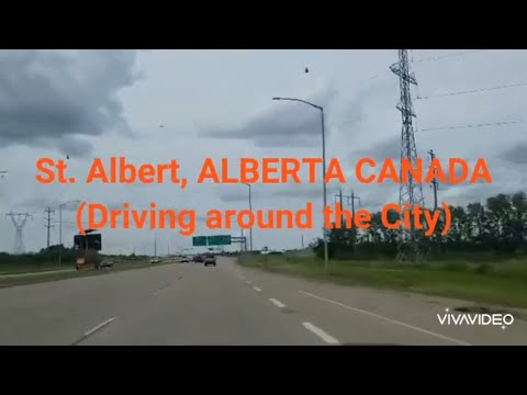 ST. ALBERT, ALBERTA CANADA                 (Driving around the City)#travelalberta  #stalberttavel