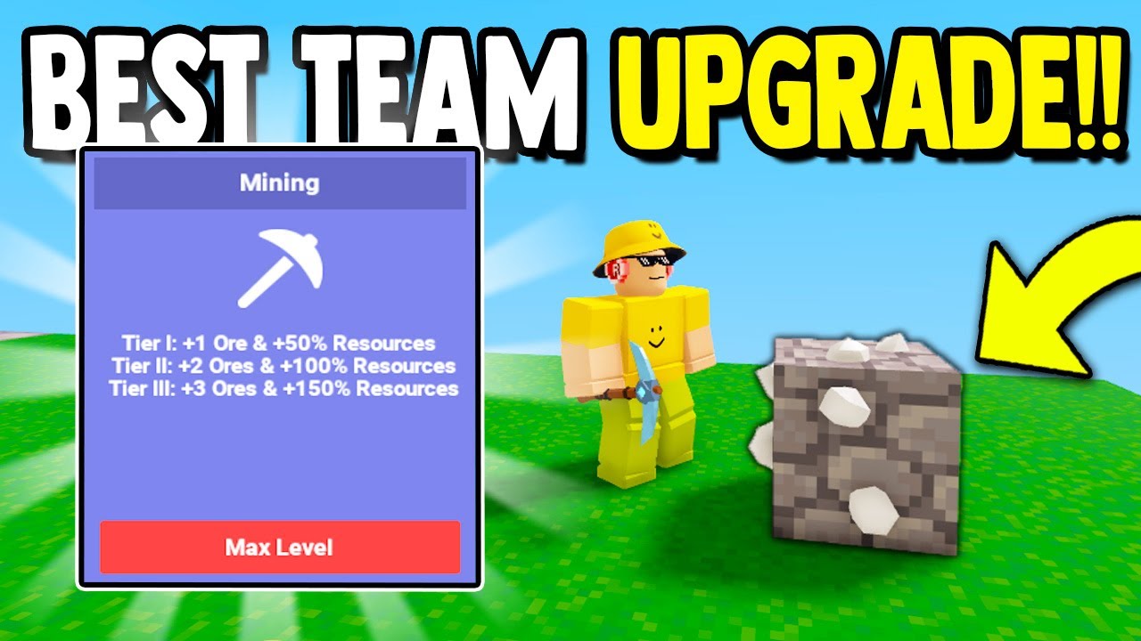 Team Upgrades, BedWars Wiki