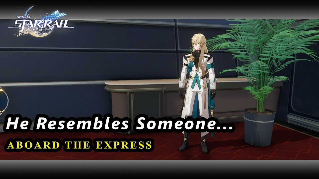 Honkai Star Rail Interactions with Luocha (ENG DUB): Mistaken Identity