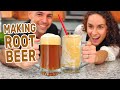 How to Make Root Beer | Old Fashioned Homemade Root Beer Recipe