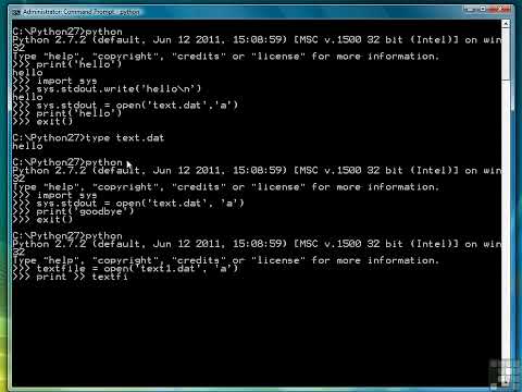Python InputOutput - Using The Print Function   Part 2