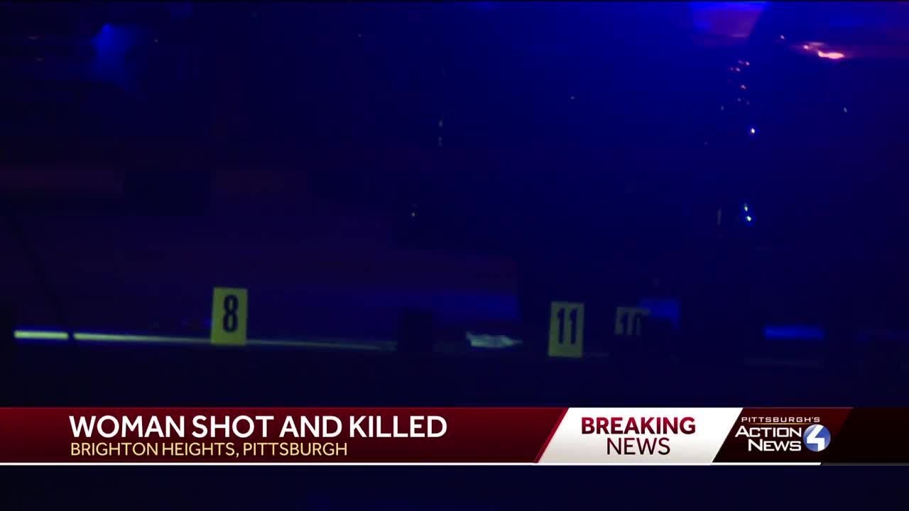 Woman shot and killed in Pittsburgh - YouTube