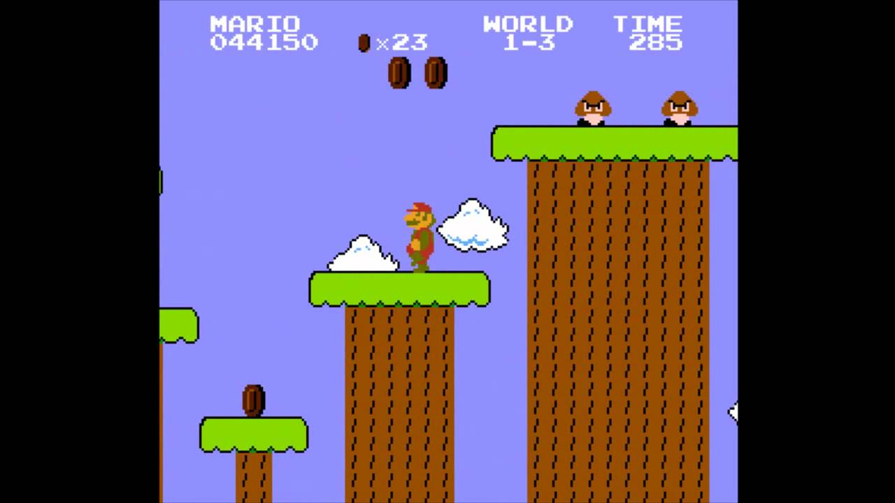 Super Mario Bros: World 1 - CaptainForestFalcon