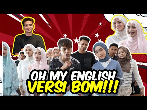 OH MY ENGLISH VERSI BOM !!! AMANDA HAPPY RINDU TERUBAT…