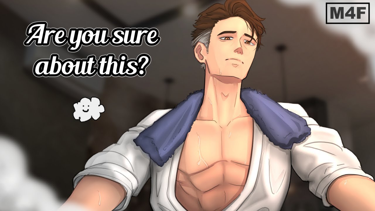 Crashing in your Hot DILF Neighbor's apartment | M4F Boyfriend ASMR RP