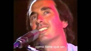 Video thumbnail of "Lluis Llach - Amor Particular . Subtítulos en español."