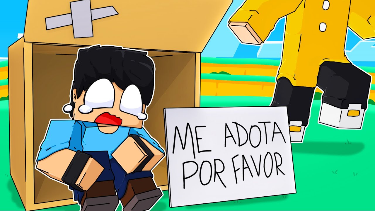 NINGUÉM quer ADOTAR o BEBÊ HEROBRINE no Minecraft