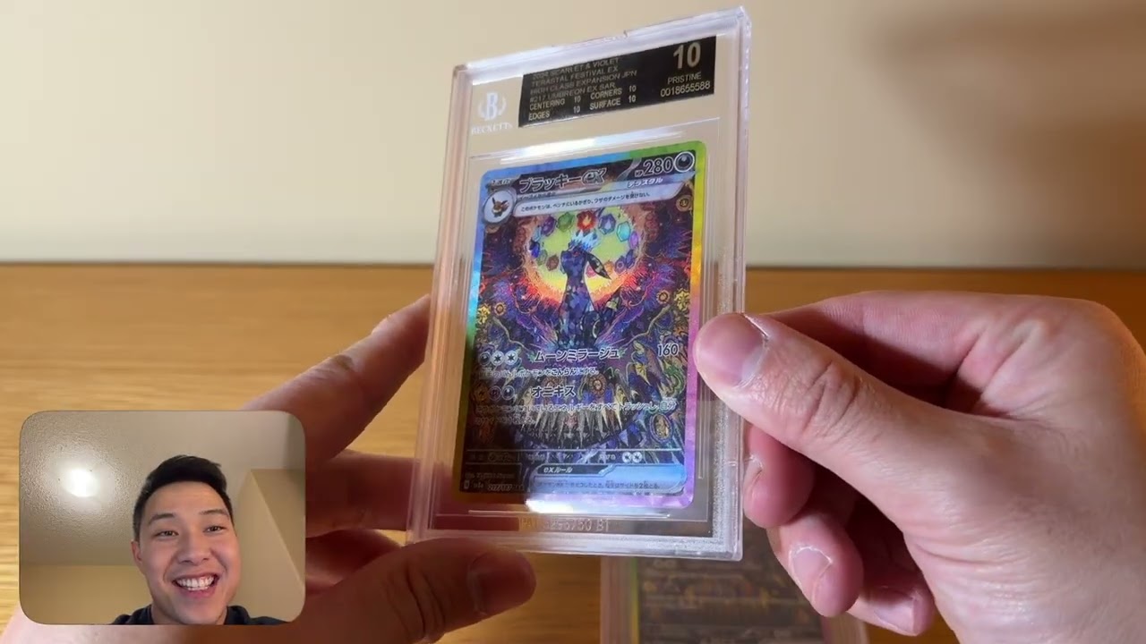 I graded my FIRST BGS Black Label - Was it worth it? | Cost breakdown and  grading discussion
