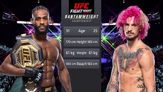 Aljamain Sterling vs Sean O'Malley Full Fight - UFC 292 Fight Night