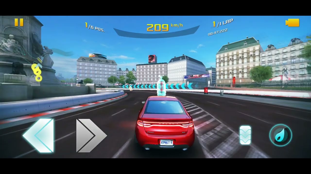 Asphalt 8 gaming video - YouTube