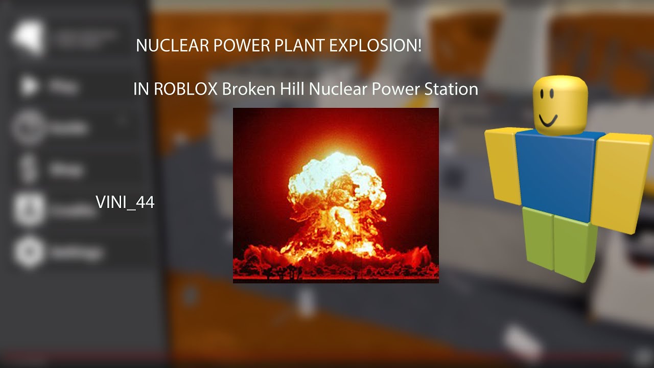 12 Nuclear Power Plant Explosion In Roblox Broken Hill Nuclear Power Station Youtube - aceofspadez beta 255 roblox