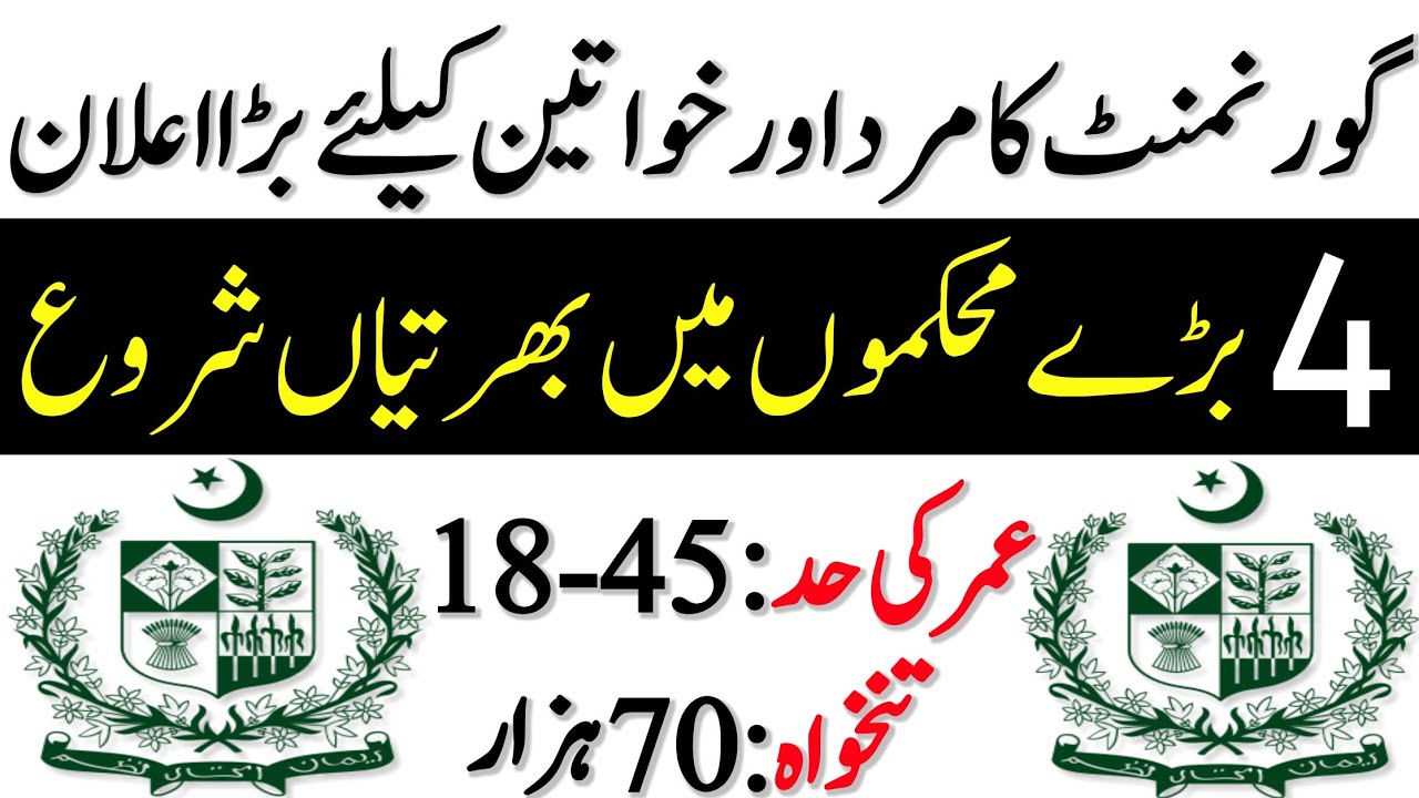 Govt Jobs 2021 Male and female jobs 2021 PPSC Jobs 2021 | Online registration in ppsc jobs 2021 urdu