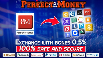 How to Create a Perfect Money Account