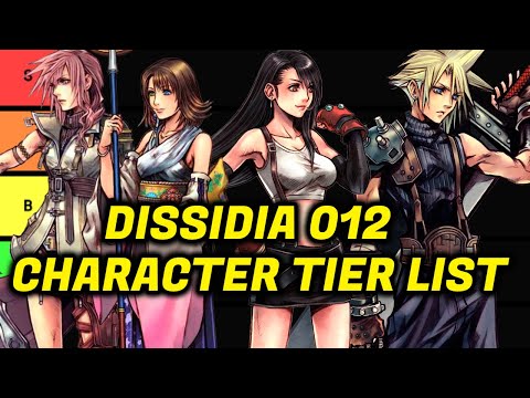 Dissidia 012 Duodecim