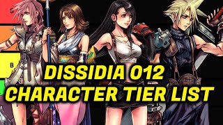 Liste De Tous Les Personnages De Dissidia 012 Duodecim Final Fantasy Qui Est Le Meilleur ?