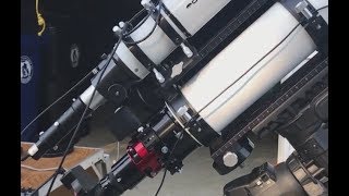 Balancing Heavy Telescopes