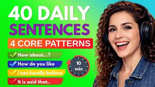 4 Powerful Daily English Patterns | Ep. 12: English Shadowing with Temmy | Learn English