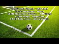FREE FIXED MATCHES/HT-FT/CORRECT SCORE/TODAY'S FOOTBALL BETTING PREDICTIONS/BETTING TIPS