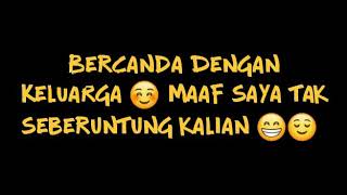 Story WA keluarga Sedih