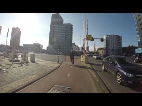 ロッテルダムでサイクリングpart1 Cycling in Rotterdam,Netherland(part1)