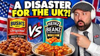 American Beans Beat British Beans on Toast… I’m Heartbroken