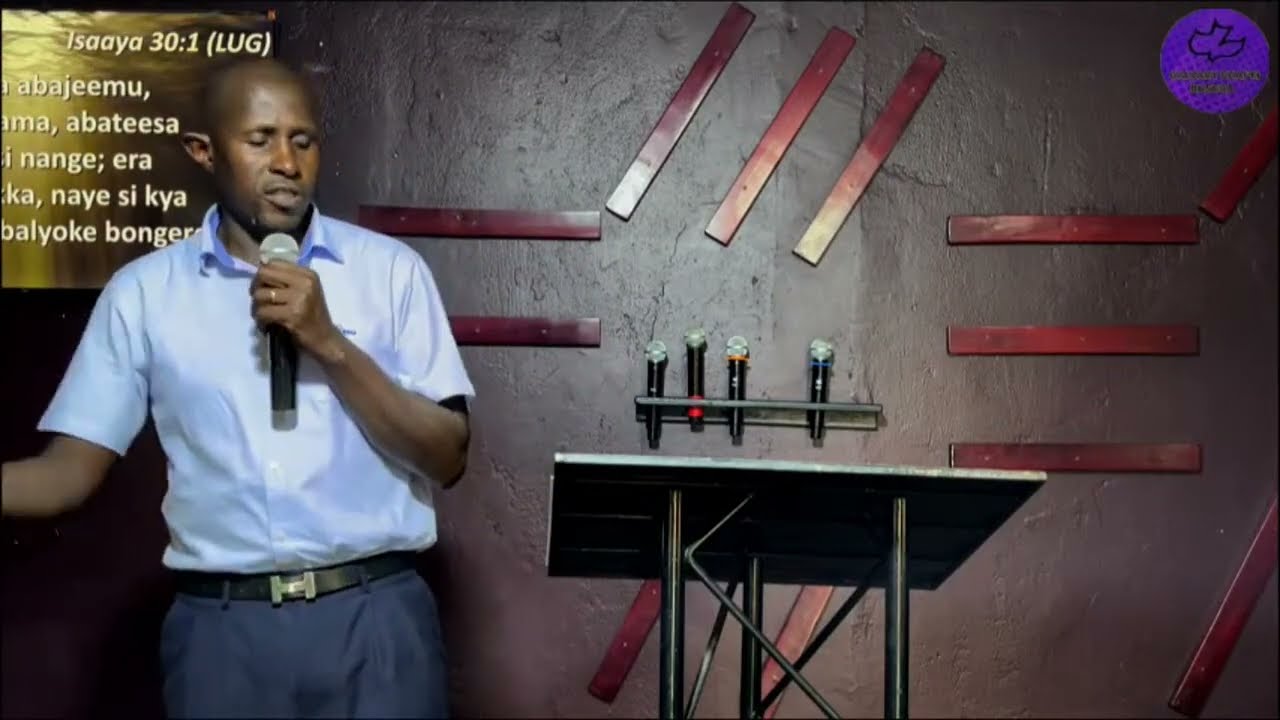 Ebiva mu kugaana amazima ga Mukama   [ Isaaya 30: 1- 17]