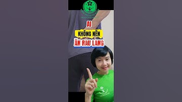 Ai không nên ăn rau lang??? #khoedepsonghanh #lamdep#dinhduong#raulang