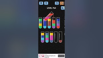 Water Color Sort Level 762