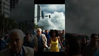 I generated a Hollywood monster scene with one AI prompt - Prompt in description