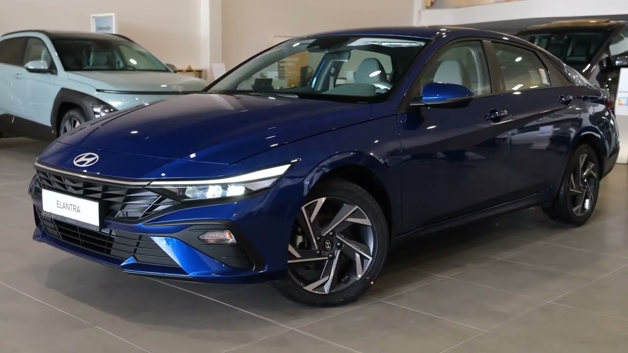 2024 Hyundai Elantra - Sporty Design, Embrace Cutting Edge Technology and Safety Features