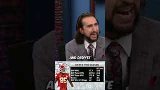 Nick grades Chiefs' loss to the Raiders and trolls Brou & Wildes 😆 #NFL #FirstThingsFirst