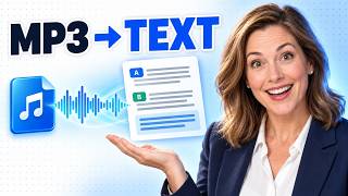 How to transcribe mp3 to text
