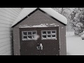 How to assemble a rubbermaid 7x7 shed 