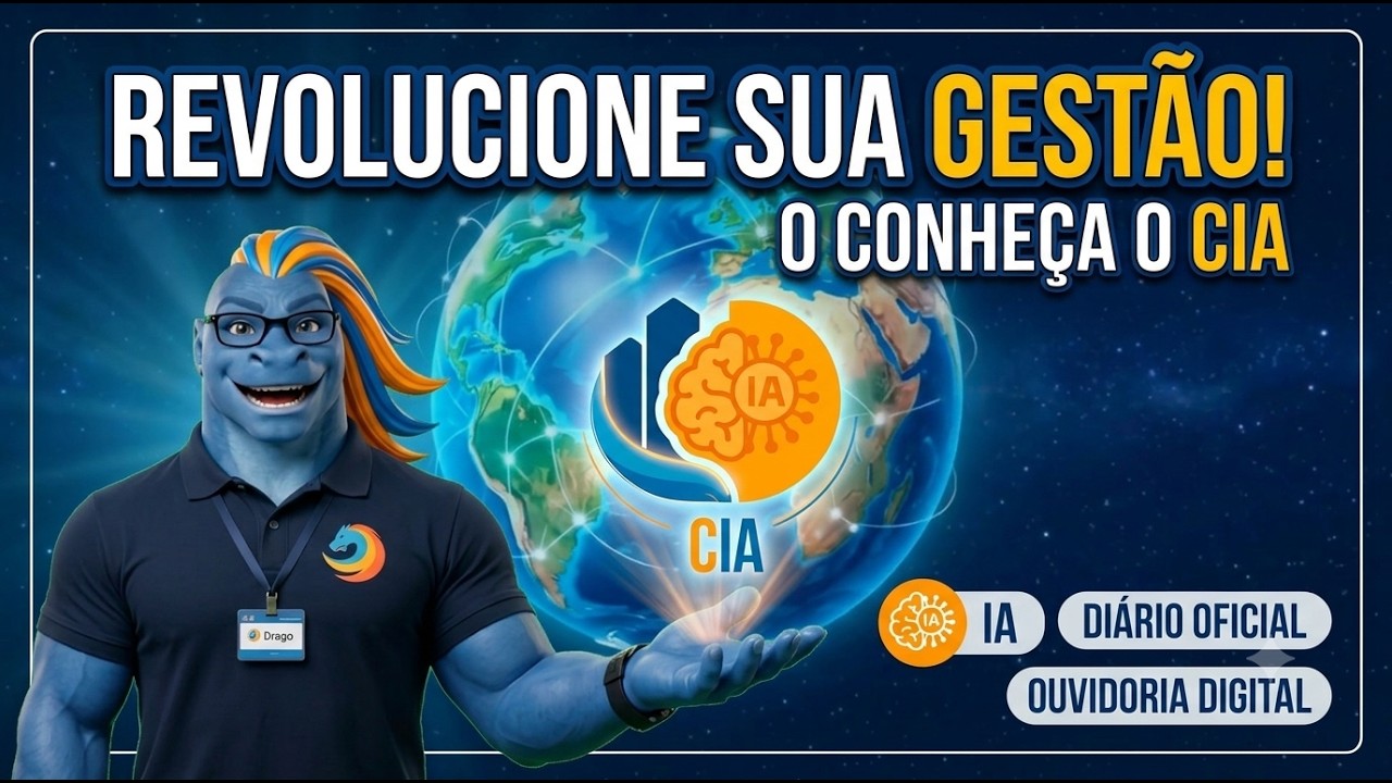 Apresentando o CIA - Cidade Com Inteligência Artificial — clique para assistir