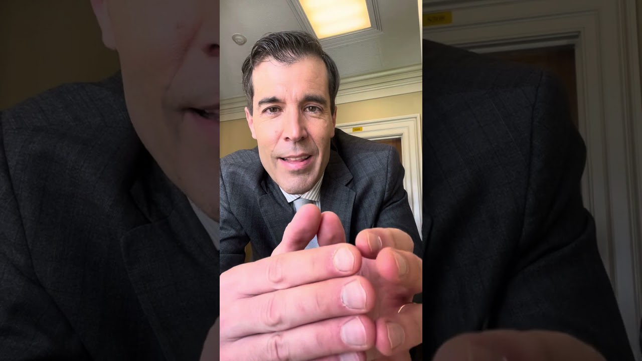 House Speaker Mike Johnson’s job is in jeopardy, under challenge from a fellow House Republican