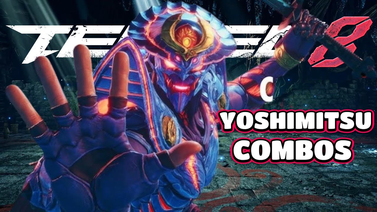 Tekken 8 Yoshimitsu Combos - YouTube