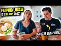 FOREIGNERS react to VIRAL Filipino Food LUGAW!