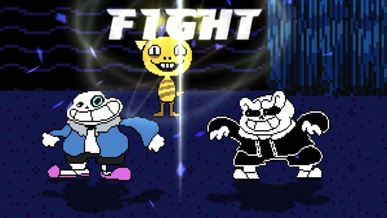 Undertale Fight !Ink Sans Download Ver. 0.30 