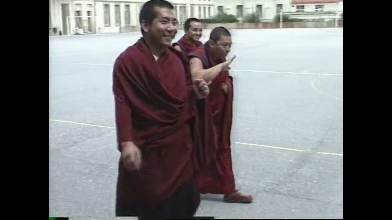 Kalachakra Empowerment Documentary  Jamgon Kongtrul Rinpoche  On August 1989