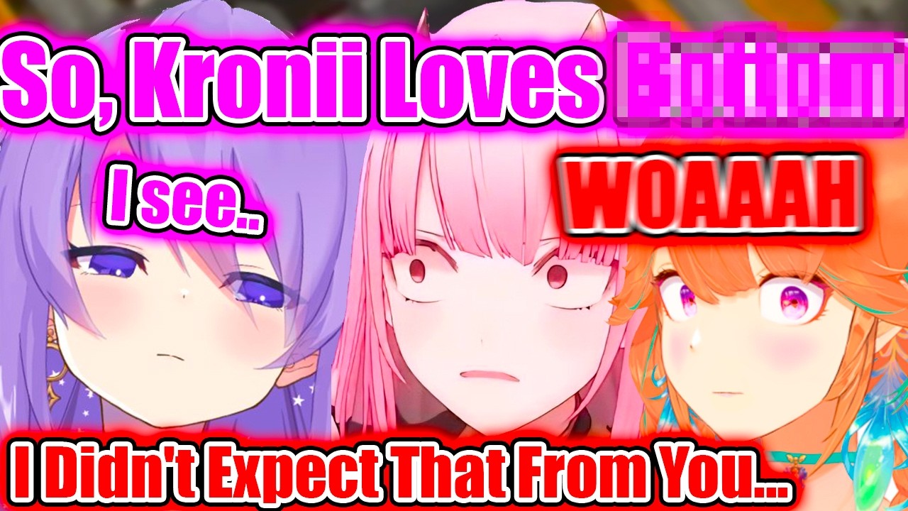 Moona Caught Everyone Off Guard When She Suddenly Says This About Kronii